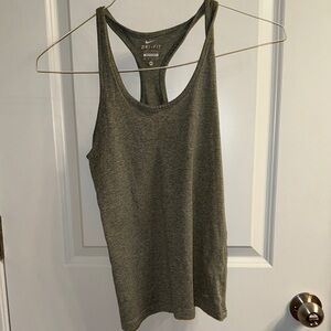 Dri -fit Nike XS Tank Top Gray GUC
